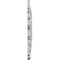 Ekena Millwork Crawley Ceiling Medallion (Fits Canopies up to 6 3/4"), 18"W x 18"H x 3 1/4"ID x 1 1/2"P, Frost CM18CRFRF - alternate 4